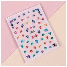 Наклейки для ногтей «Нежность» 5D Queen Fair