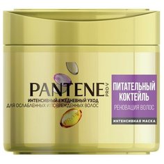 Маска для волос Pantene «Питательный коктейль», 300 мл