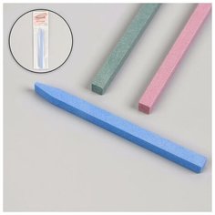 Пилка керамическая для ногтей, 10 см, цвет микс Queen Fair