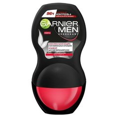 Дезодорант- антиперспирант Garnier Mineral Men «Активный контроль», ролик, 50 мл