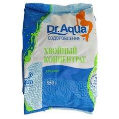 Хвойный концентрат Dr. Aqua «Пихта + Сосна», 850 гр