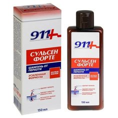 Шампунь от перхоти 911 Сульсен Форте, 150 мл 911+