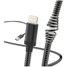 Кабель Hama 00183339 USB m-Lightning m 1.5м черный