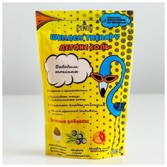 Соль для ванн Wellness Therapy "Детокс", дой- пак 500 г Лаборатория Катрин