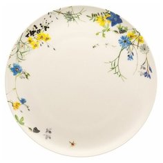 Rosenthal Тарелка 27 см плоская Fleurs des Alpes Brillance Rosenthal