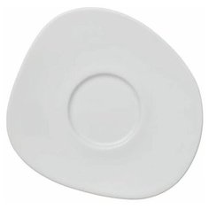 Villeroy & Boch Блюдце к чашке для кофе 17,5 см, белое Organic Villeroy & Boch