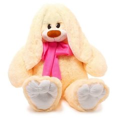 Мягкая игрушка «Заяц Тишка», 70 см Бока