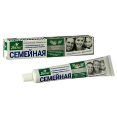 Зубная паста Семейная «Кедровый эликсир», 100 г Весна