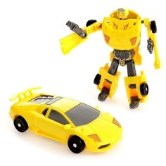 Робот «Автобот», трансформируется, цвета микс Shunqirun