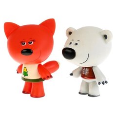 Игрушка для ванной «Мимимишки. Лисичка и Тучка Играем вместе