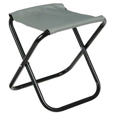 Стул туристический, складной, до 60 кг, 22 х 20 х 25 см, цвет серый Maclay