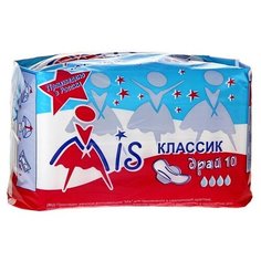 Прокладки "Mis" Classic Dry, 10 шт