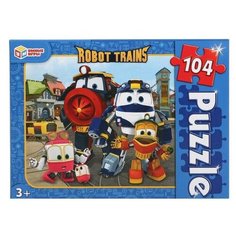Пазл Robot Trains, 104 элемента Умка