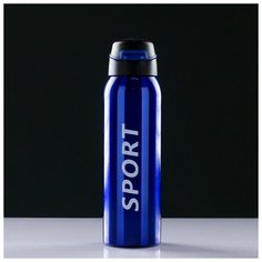 Термос "Sport" с поильником, 500 мл, сохраняет тепло 12 ч, микс, 6.5х27 см Take It Easy
