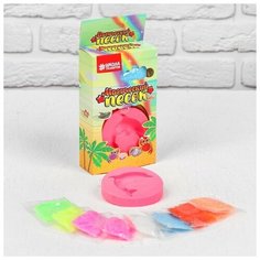 Набор для творчества «Магический песок - создай дельфина» 8 цветов Школа талантов