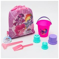 Песочный набор My Little Pony "Озорные пони", в рюкзаке Hasbro