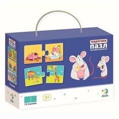 Пазл «Противоположности», 24 элемента Dodo