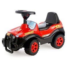 Каталка «Машина», цвет чёрный, до 30 кг Orion Toys