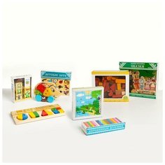 Набор «Я развиваюсь» 8 игрушек, от 2,5 лет Томик