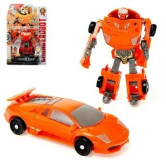 Робот «Спорткар», трансформируется, микс Shunqirun