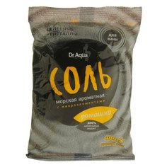 Соль морская ароматная «Ромашка», 409,50 гр Dr. Aqua