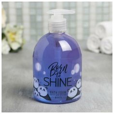 Пена для ванны Born to shine с ароматом манго , 500 мл Beauty Fox