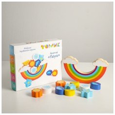 Балансир «Радуга» 11 деталей Томик