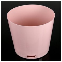 Кашпо с прикорневым поливом Easy Grow, 2 л, цвет английская роза In Green