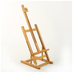 Мольберт настольный, 28 х 96 х 32 см, высота холста 53 см, бук Calligrata