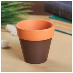 Кашпо керамическое 8*8*8 см Take It Easy