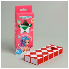 Головоломка- змейка «Изучаем фигуры», микс Puzzle