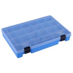 Коробка "Тривол" ТИП-7 размер 274 х 188 х 45 мм, цвет микс