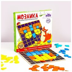 Мозаика «Весёлые картинки Лесная мастерская