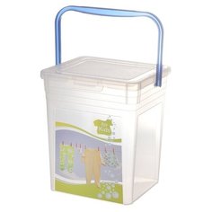 Контейнер для стирального порошка For kids, 8 л, с декором Econova