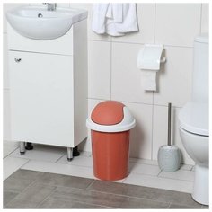 Контейнер для мусора Plastic Centre, 10 л, цвет микс Idiland