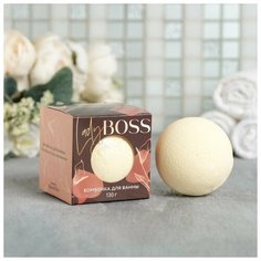 Бомбочка для ванн в коробке Boss 130г. Beauty Fox