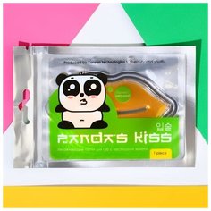 Патч для губ Pandas Kiss, с частицами золота Beauty Fox