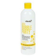 Гель- пена 2- в-1 Vilenta Bath Bubble Party "Для хорошего настроения",400 мл