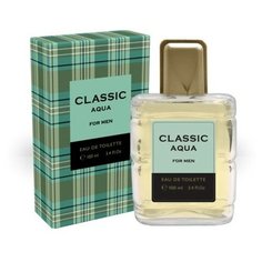 Туалетная вода мужская Classic Aqua, 100 мл Today Parfum