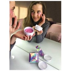 Патчи под глаза Shine ON, girl: экстракт розы, 60 шт Beauty Fox