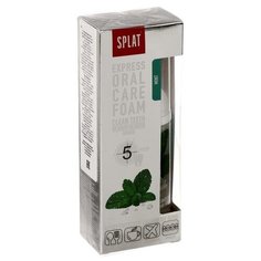 Очищающая пенка для зубов и десен 2 в 1 мята /Oral Care foam 2 in 1 (mint) Splat