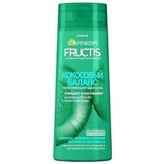 Шампунь Garnier Fructis «Кокосовый баланс», укрепляющий, для смешанного типа волос, 400 мл