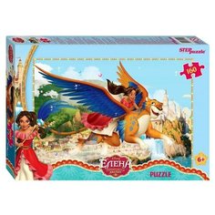 Пазл «Елена — принцесса Авалора», 160 элементов Step Puzzle