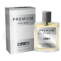 Туалетная вода мужская Sport Premium, 100 мл Today Parfum