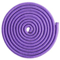 Скакалка гимнастическая утяжелённая, 3 м, 180 г, цвет фиолетовый Grace Dance