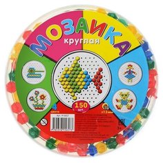 Мозаика круглая, 150 элементов Рыжий кот