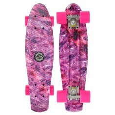 Скейтборд 56 × 15 см, колёса PU 60 × 45 мм, АBEC 7, алюминиевая рама Onlitop