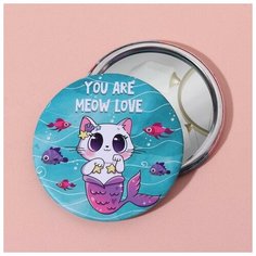 Зеркало «Которусалка», d 7,5 см Queen Fair