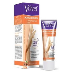 Депилятор- экспресс для тела Velvet, замедляющий рост волос, 100 мл