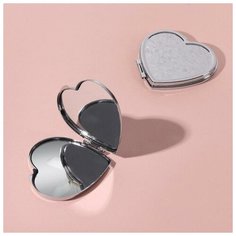 Зеркало складное, цвет серебряный Queen Fair